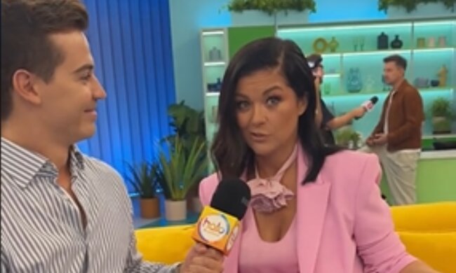 Katarzyna Cichopek opowiada o "Halo, tu Polsat"/TikTok @Polsat