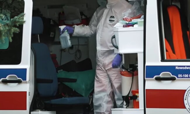 Koronawirus/ Screen z YouTube