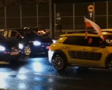 Kraków: kolejny protest z setkami samochodów. Jak wyglądał poniedziałkowy strajk, który zablokował miasto