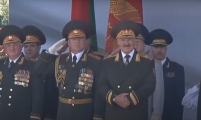 Białoruscy generałowie/YouTube @Damian Olszewski - Praktycznie o pieniądzach