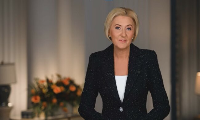 Agata Duda, screen Youtube @prezydent