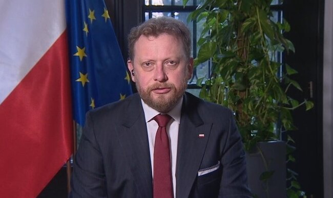 Łukasz Szumowski. Źródło: polsatnews.pl