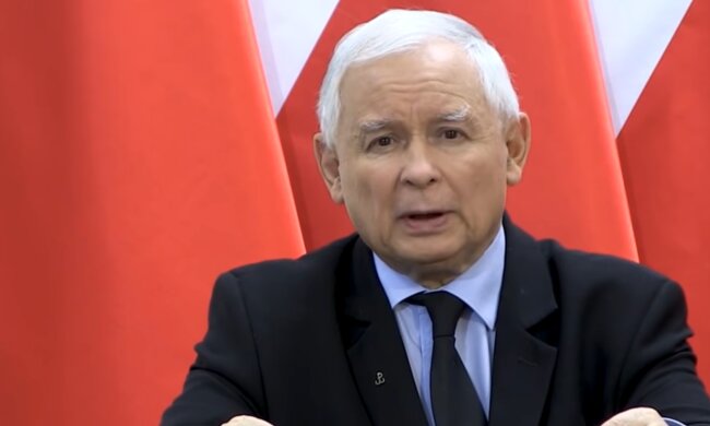 Jarosław Kaczyński / YouTube: TVP Info