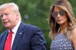 Donald Trump, Melania Trump. Źródło: Youtube The List