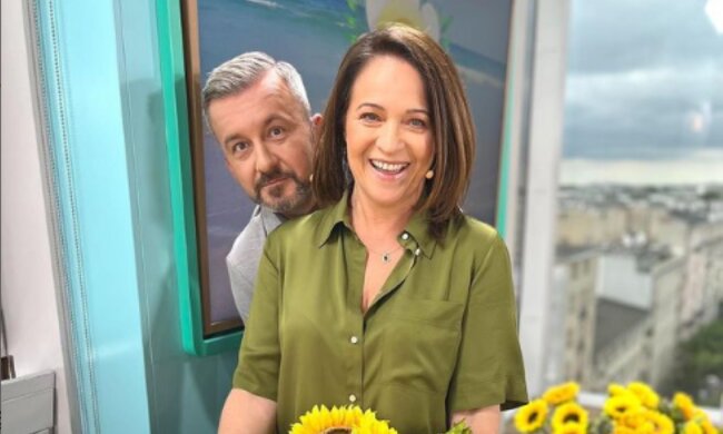 Krzysztof Skórzyński i Ewa Drzyzga/Instagram @dziendobrytvn