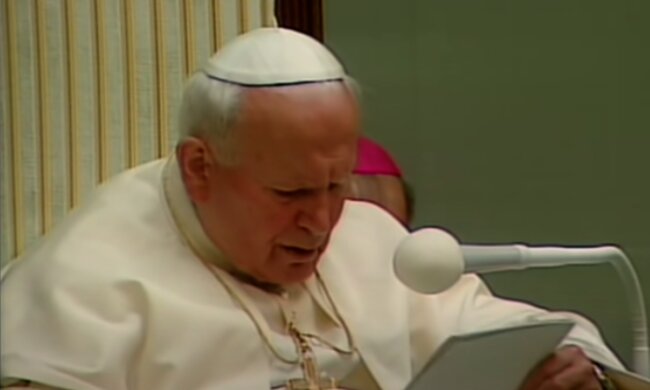 Jan Paweł II/YouTube @Dobry Film