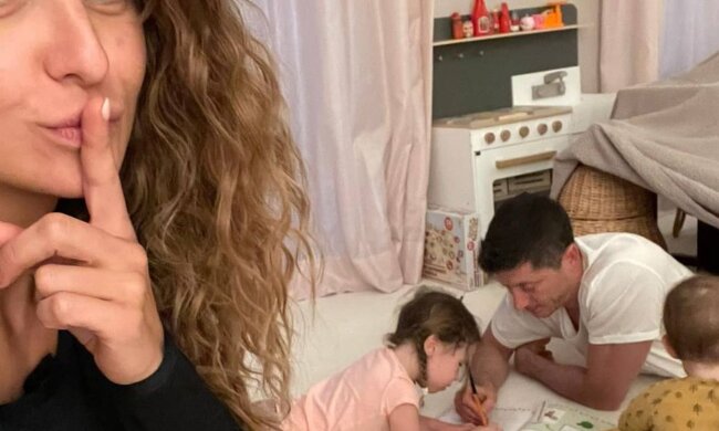Anna, Robert Lewandowscy/ instagram: _rl9