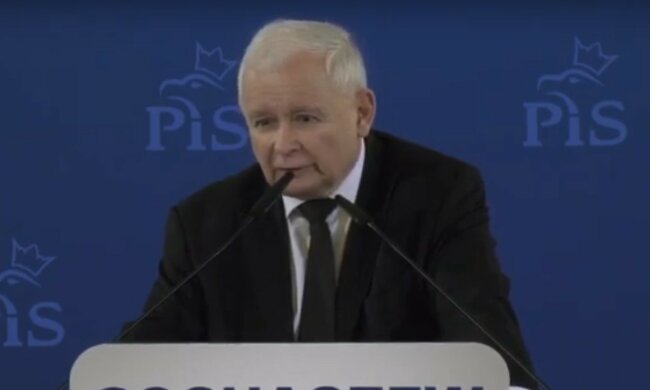 Jarosław Kaczyński / YouTube: Janusz Jaskółka