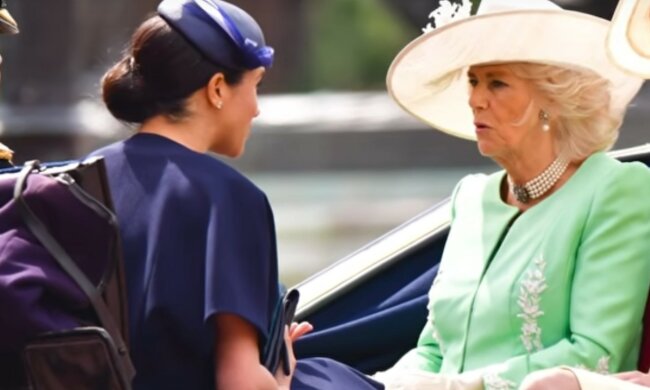 Meghan Markle And Camilla Parker Bowles / YouTube: Nicki Swift