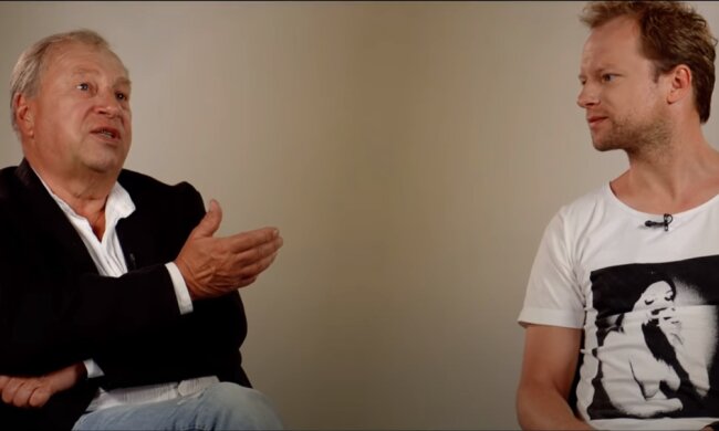 Jerzy Stuhr, Maciej Stuhr/YouTube @warszawa.naszemiasto.pl