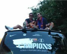 Robert Lewandowski, Wojciech Szczęsny/YouTube @Kanał Sportowy