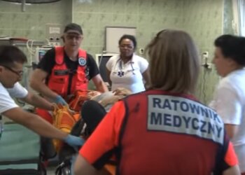 SOR / YouTube: Wojewódzki Szpital Zespolony im. Stanisława Rybickiego w Skierniewicach