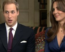 Kate and William, screen Youtube @ITVNews