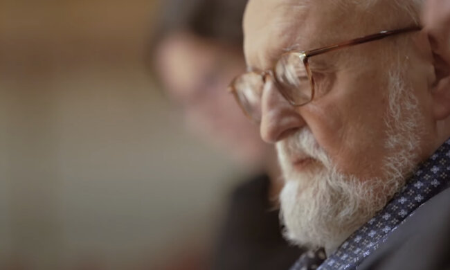 Krzysztof Penderecki. Źródło: youtube.com