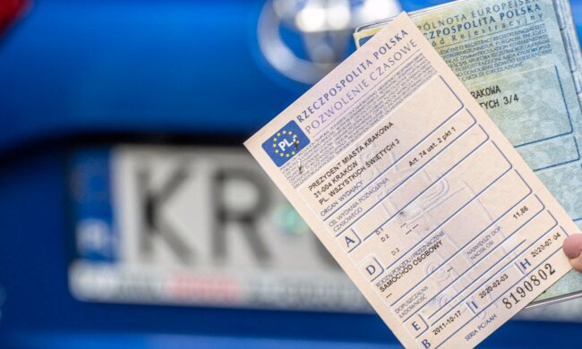 Dowód rejestracyjny. screen: Lovekrakow