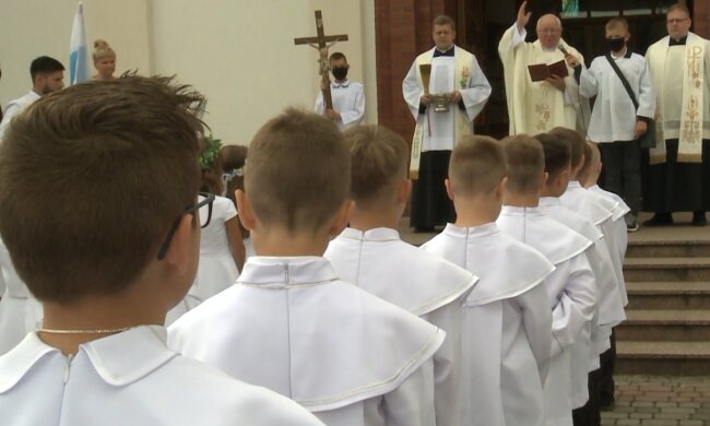 Komunia święta/ screen youtube