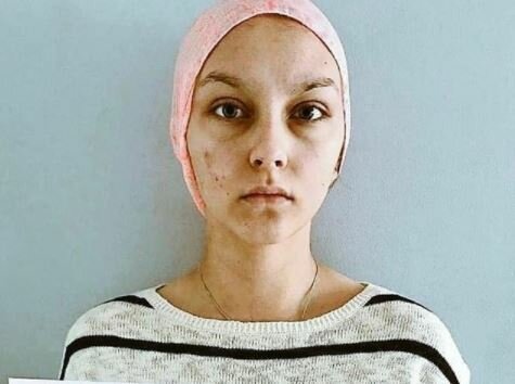 Julia Kuczała walczy o życie. Źródło: instagram.com