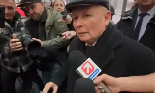 Jarosław Kaczyński, screen Youtube @gazetapl