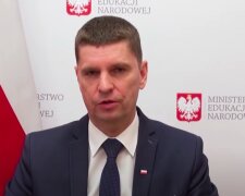 Minister edukacji narodowej - Dariusz Piontkowski / YouTube: Ministerstwo Edukacji Narodowej