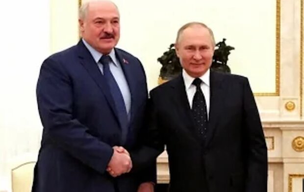 Łukaszenko, Putin/YouTube @naTemat.pl
