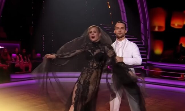 Chwile grozy w "Tańcu z gwiazdami"/YouTube @Polsat
