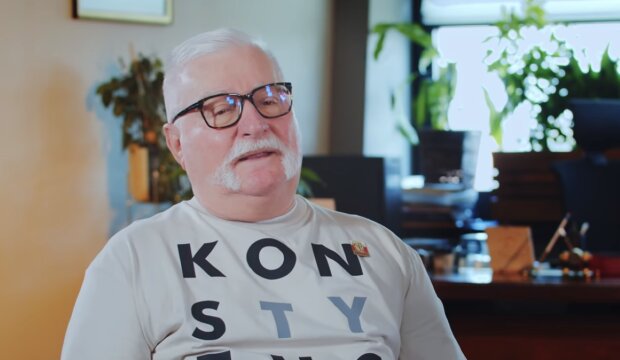 Lech Wałęsa/YouTube @Janusz Palikot