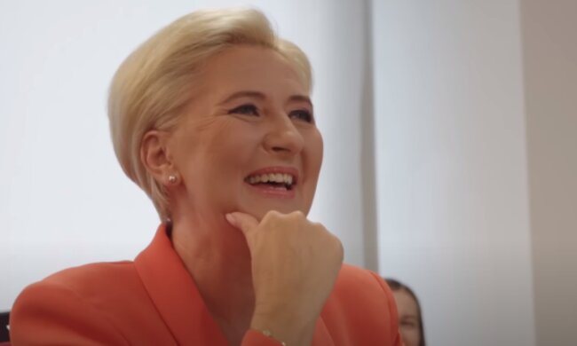 Agata Kornhauser-Duda/YouTube @Jastrząb Post