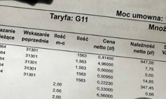 Prad,energia elektryczna, rachunek/Twitter