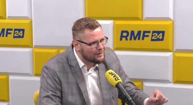 Michał Woś/YouTube @Rmf FM