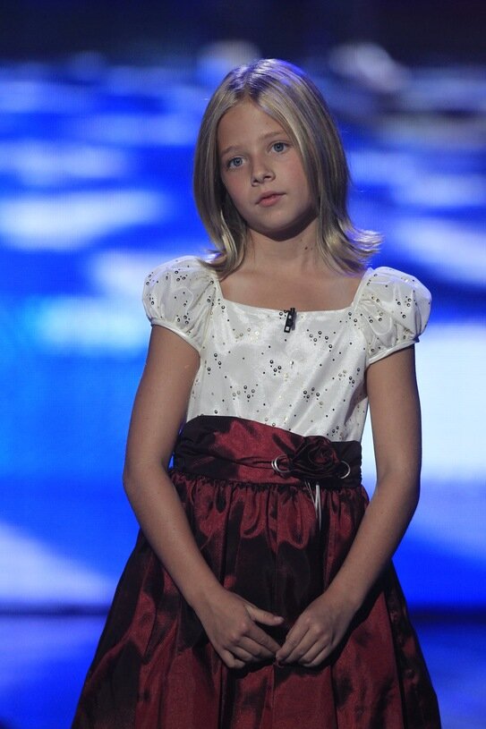 9-letnia uczestniczka "Mam Talent" wyrosła na piękną, młodą kobietę, źródło: Interia