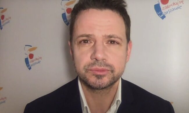 Rafał Trzaskowski / YouTube: polsatnews.pl