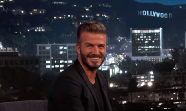 David Backham/YouTube @ Jimmy Kimmel Live