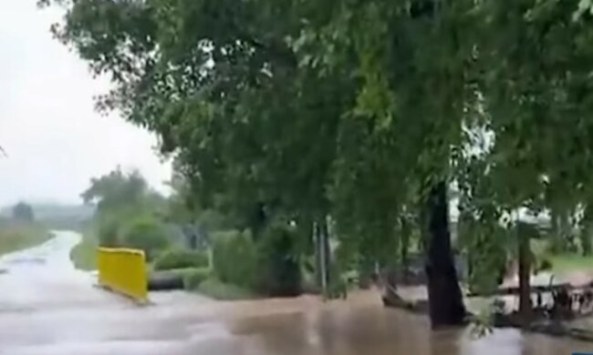 woda zalała miejscowości, screen Youtube @TelewizjawPolsce24