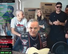 Zbiórka Łatwoganga/YouTube @Rockman za kółkiem