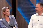 Marta Nawrocka i Karol Nawrocki, screen Youtube @KanalZeroPL