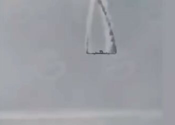 katastrofa samolotu, screen Youtube @Kanal13AZ