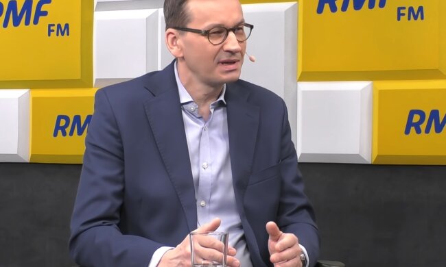 Mateusz Morawiecki/ screen youtube