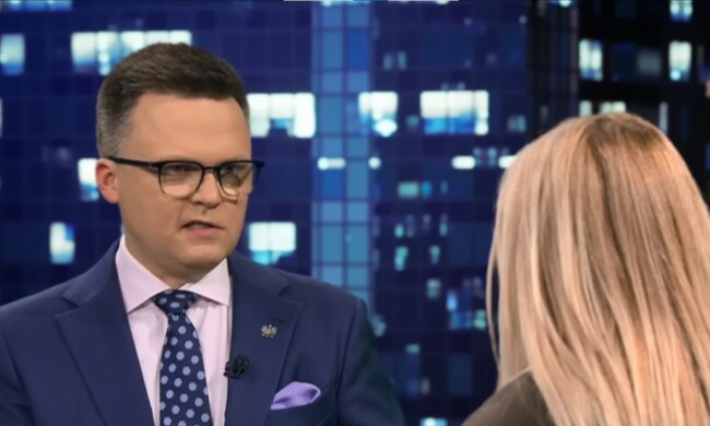 Szymon Hołownia, screen Youtube @TVN24