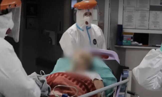 Szpital, pacjenci/YouTube @TVP Info