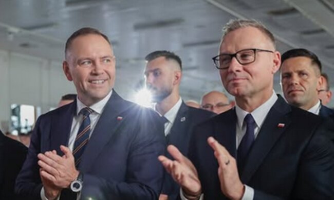 Karol Nawrocki, Andrzej Duda/Instagram @nawrockipl