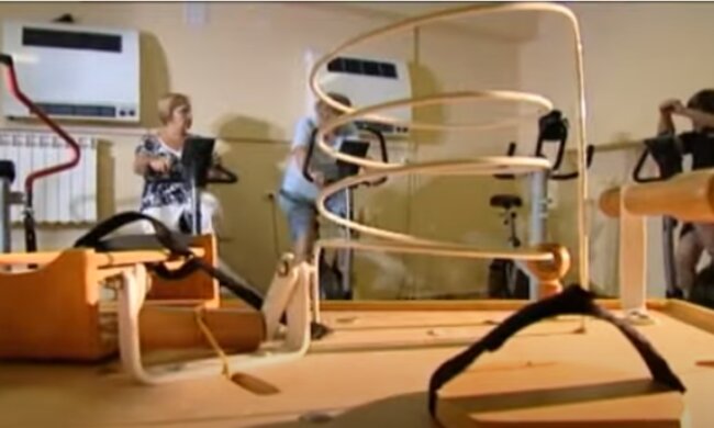 Rehabilitacja/YouTube @sanatoriumrafał