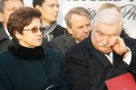 Lech Wałęsa, Danuta Wałęsa/Youtube @Plotki Rozrywka