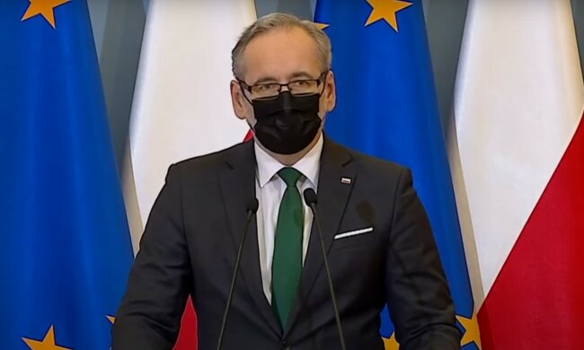 Minister zdrowia Adam Niedzielski / YouTube