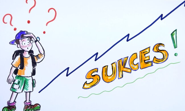 Człowiek sukcesu/ YouTube @Robert Marchel