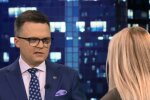 Szymon Hołownia, screen Youtube @TVN24