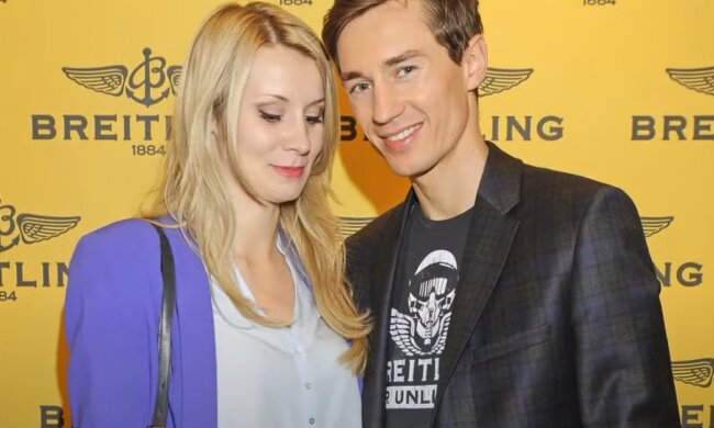 Ewa Bilan-Stoch i Kamil Stoch/YouTube @Gossip TV