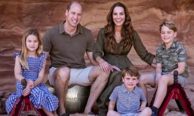 Księzna Kate z dziećmi/YouTube @ Entertainment Tonight