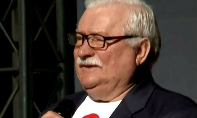 Lech Wałęsa/screen YouTube @Onet News
