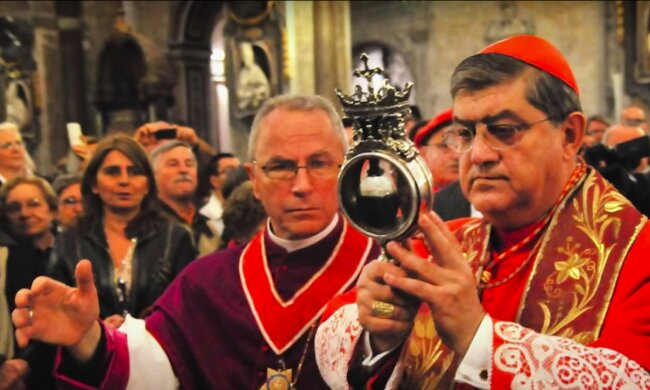 Relikwia św. Januarego /  Shalom World