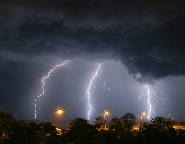Wyładowania atmosferyczne/Pexels